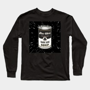 Dark side Soup Long Sleeve T-Shirt